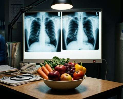 Fresh fruits and vegetables linked to lung cancer study controversy