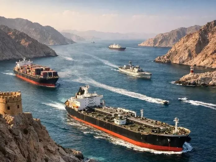 Iranian military controlling oil tanker traffic in Strait of Hormuz during ceasefire crisis