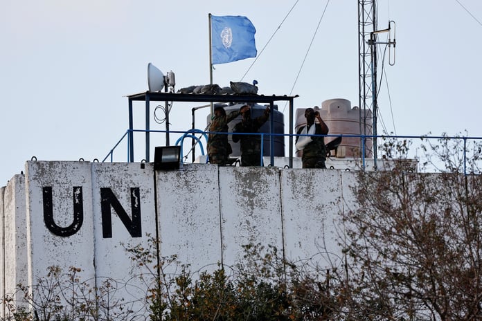 Italian UNIFIL base in Lebanon after missile strike with no casualties reported