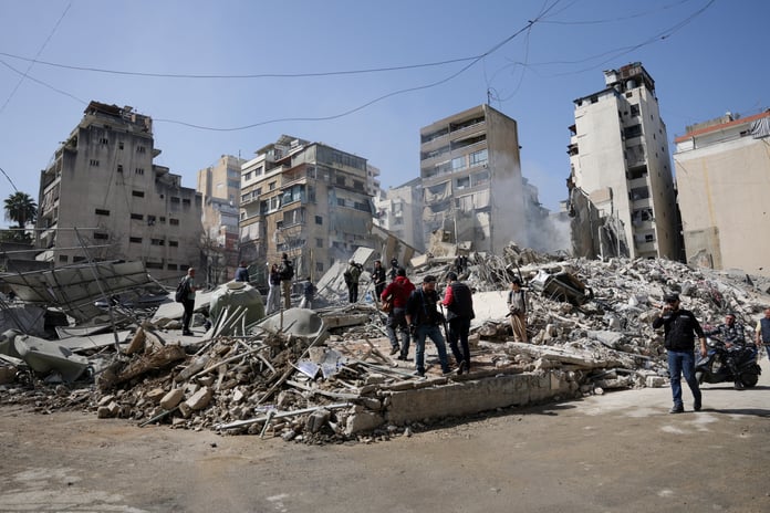 Israel attacks Iran as missiles strike cities and civilians flee amid escalating US-backed war