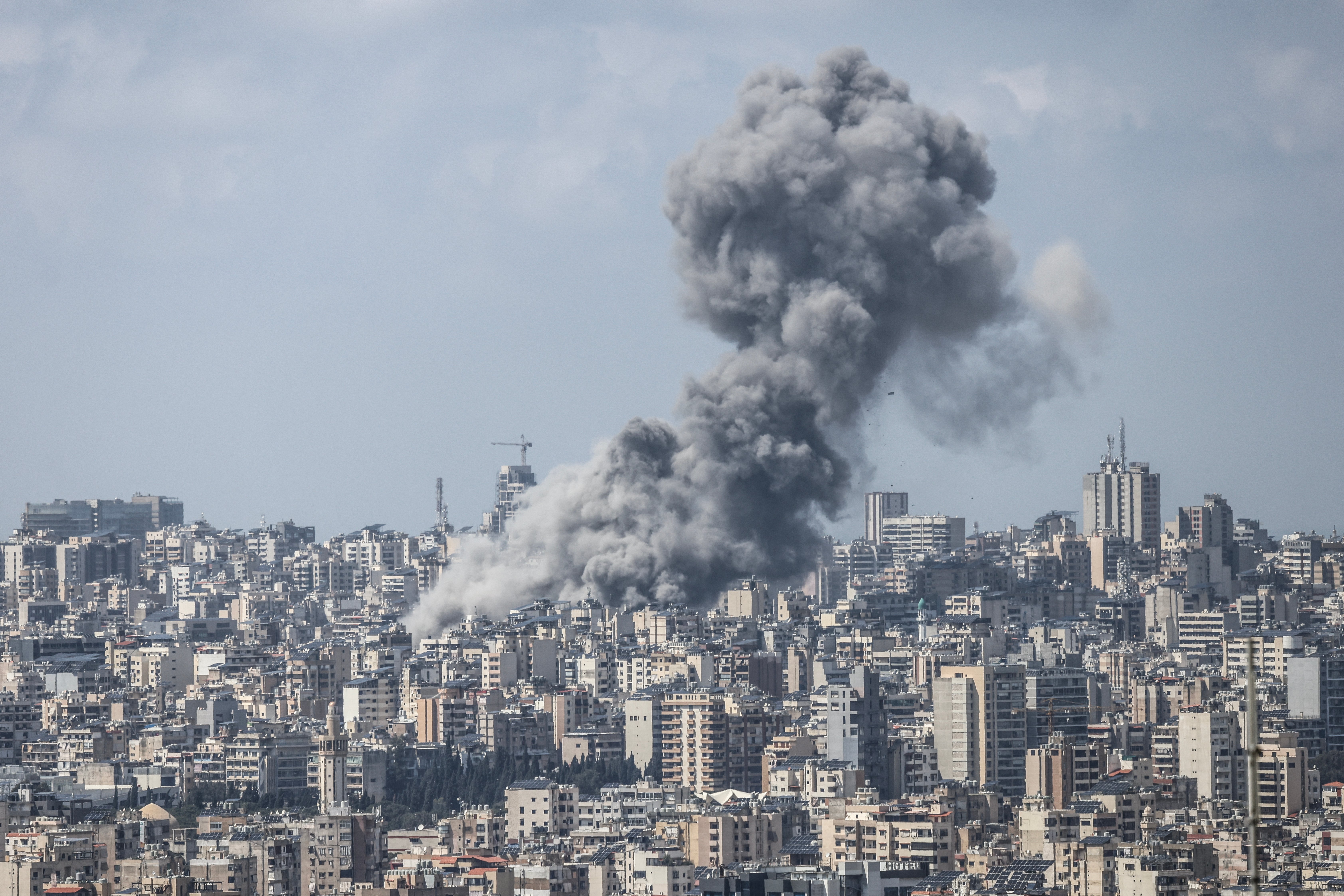 Israel Strikes Beirut After Iran Ceasefire Announcement Israeli airstrikes hit Beirut after Trump Iran ceasefire leaving destruction and casualties