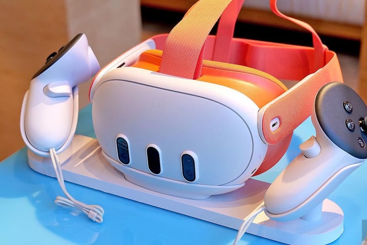Meta Quest 3 VR headset price increase due to AI chip shortage
