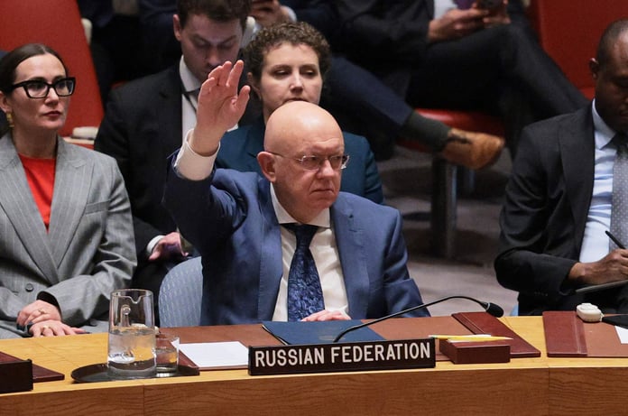 Russia and China veto UN Security Council resolution on Iran Strait of Hormuz crisis