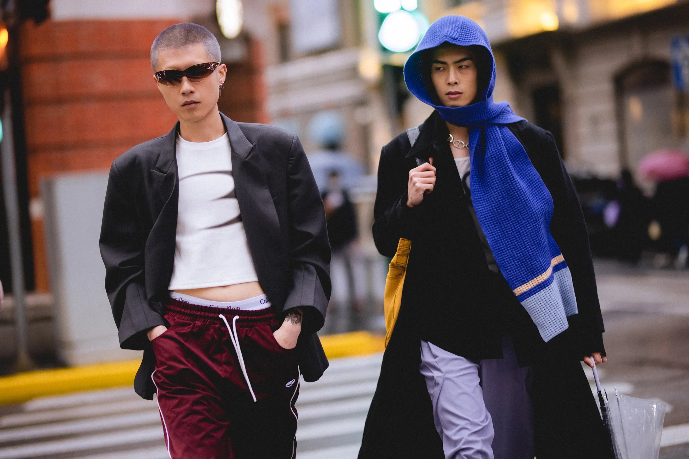 Street style at Shanghai Fashion Week reflecting modern Chinese luxury consumers