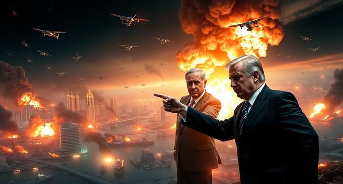 Donald Trump warns of destruction as Israel attacks Iran and civilians face threat