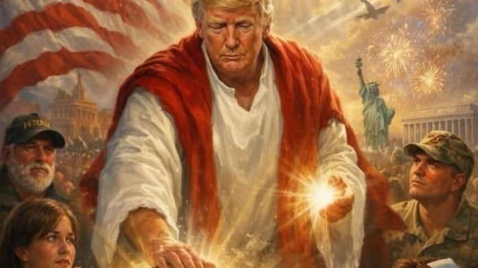 Trump attacks Pope Leo XIV and posts AI Jesus image sparking backlash