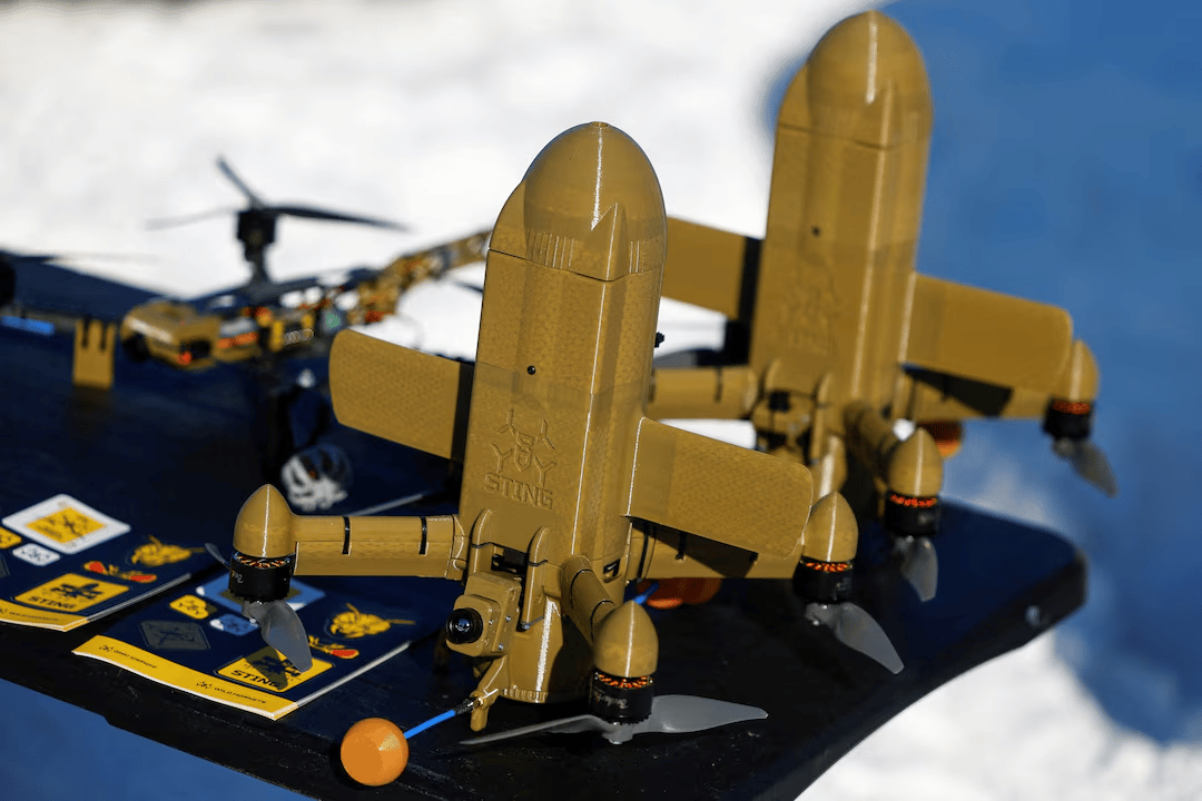 Advanced interceptor drones used in Ukraine war against Russian targets Advanced interceptor drones used in Ukraine war against Russian targets