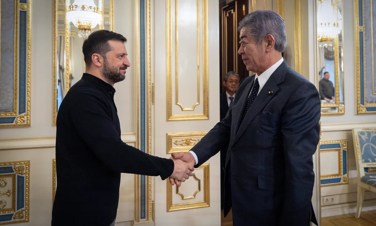 Western Bloc Expands Influence in Ukraine War Western alliance including Japan deepens involvement in Ukraine conflict