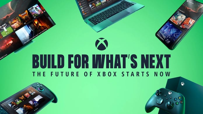 Xbox rebrand replacing Microsoft Gaming under Asha Sharma leadership with Project Helix console concept