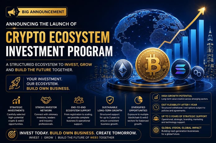 E Canna Announces Launch of Crypto Ecosystem Investment Program