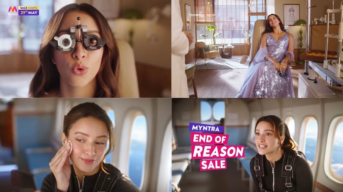 Everyday glamour takes centre stage in Myntra’s EORS 2026 non-metro campaign with Tripti Dimri