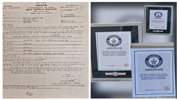 From AIR to Guinness World Records: Hyderabad’s Sankara Rao Kondapaneni Earns VIP Recognition for Exclusive GWR 2027 Release