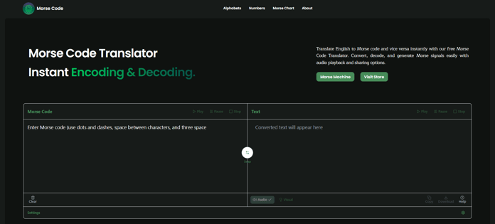 MorseCodeHolistic.com Brings AI Decoding and Audio-Visual Tools to Its Free Morse Code Platform