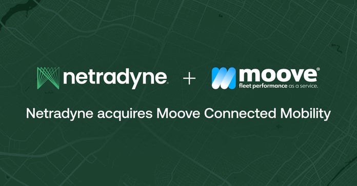 Netradyne Strengthens Global Leadership and Expands Presence in Europe Through the Acquisition of Moove Connected Mobility