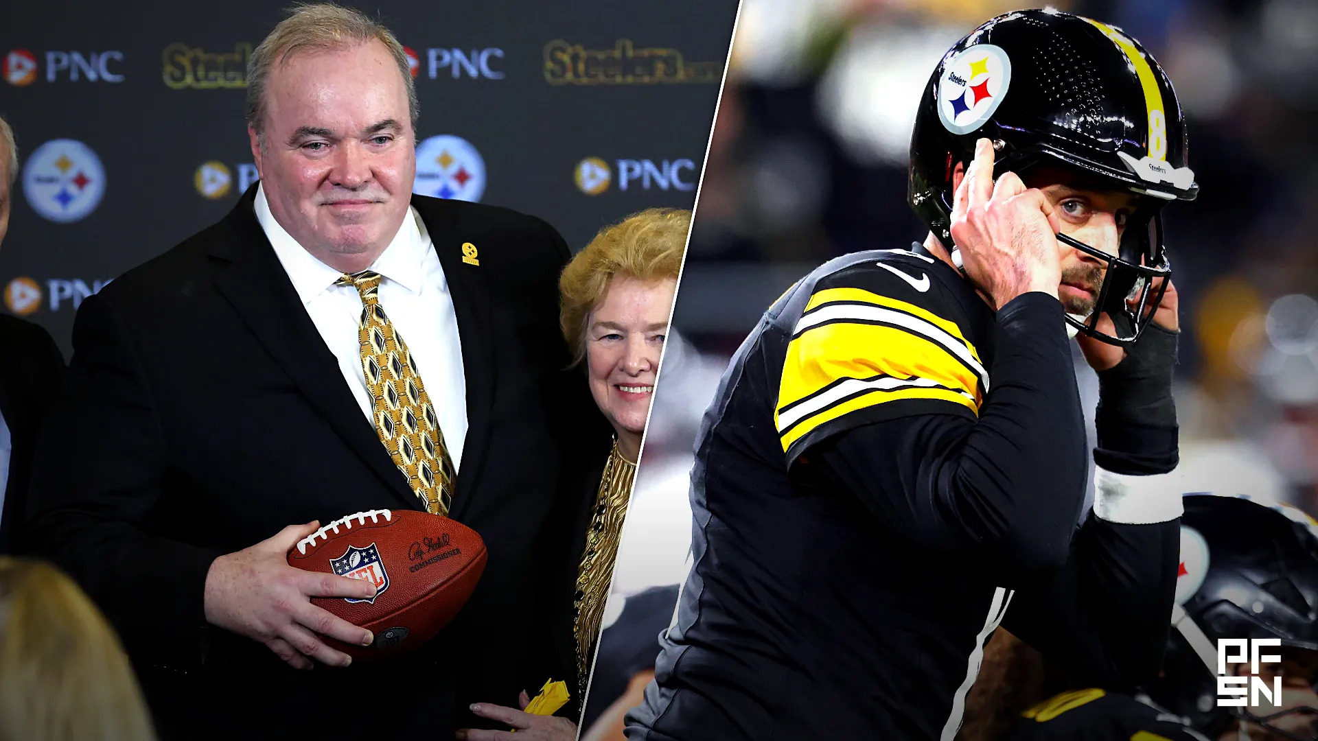 Rodgers and McCarthy reunite for another NFL run Aaron Rodgers reunites with Mike McCarthy in Pittsburgh