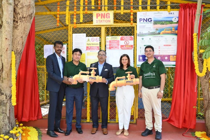 Taj Exotica Resort & Spa, Goa advances IHCL’s Paathya vision with transition to Piped Natural Gas infrastructure.