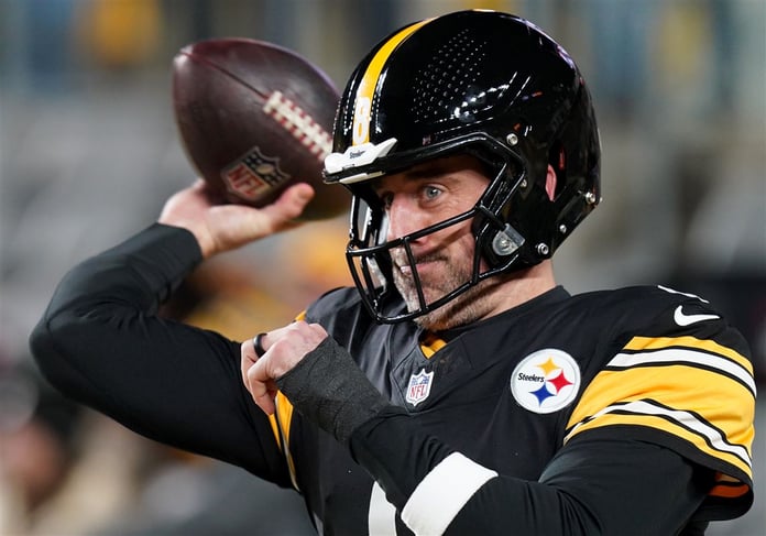 Aaron Rodgers returns to the Pittsburgh Steelers for the 2026 NFL season