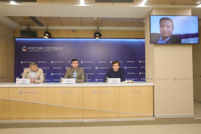 Artificial intelligence transforming journalism at Sana’a University SputnikPro lecture