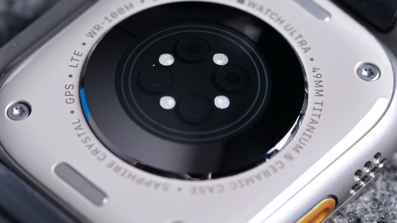 Apple Watch Ultra 4 Sensor Layout Redesign Leak Apple Watch Ultra 4 rumored rear sensor layout redesign compared to previous Ultra model