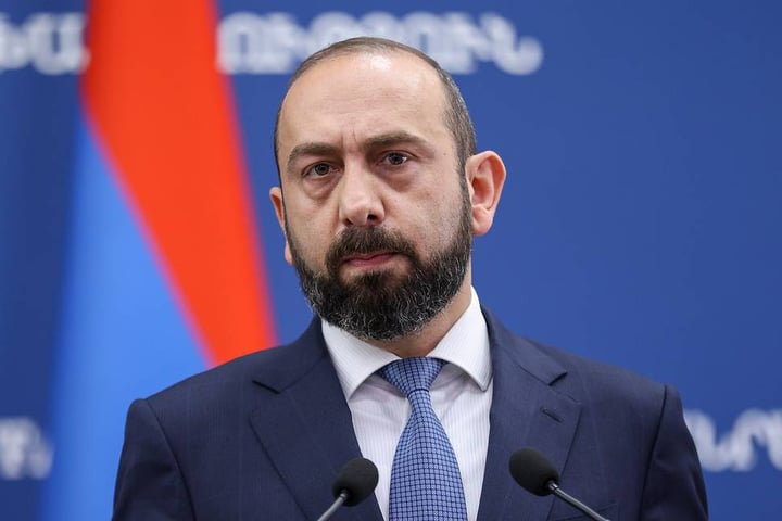 Armenian Foreign Minister Ararat Mirzoyan discusses Armenia Russia relations amid growing EU tensions