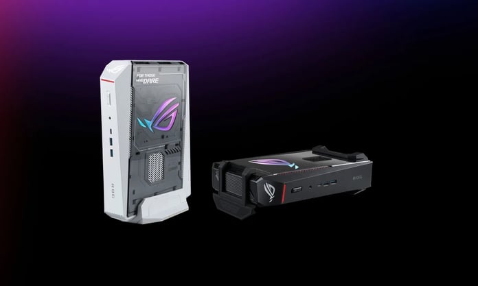 ASUS ROG NUC 16 compact gaming PC with RTX 5080 graphics