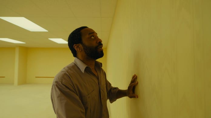Chiwetel Ejiofor in A24's Backrooms directed by Kane Parsons
