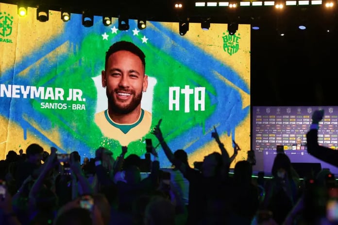 Brazil 2026 World Cup squad announcement featuring Neymar return under Carlo Ancelotti