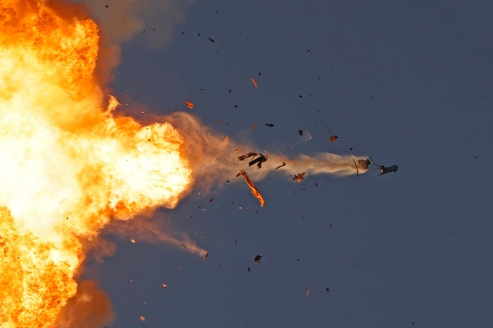 Hezbollah launches rockets toward Israeli military positions in southern Lebanon near Rachaf