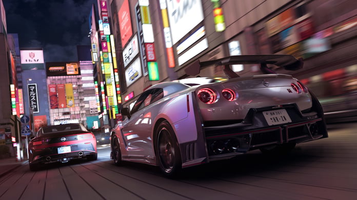 Forza Horizon 6 Xbox Series X high-speed racing in Tokyo-style city with 4K graphics and dynamic lighting