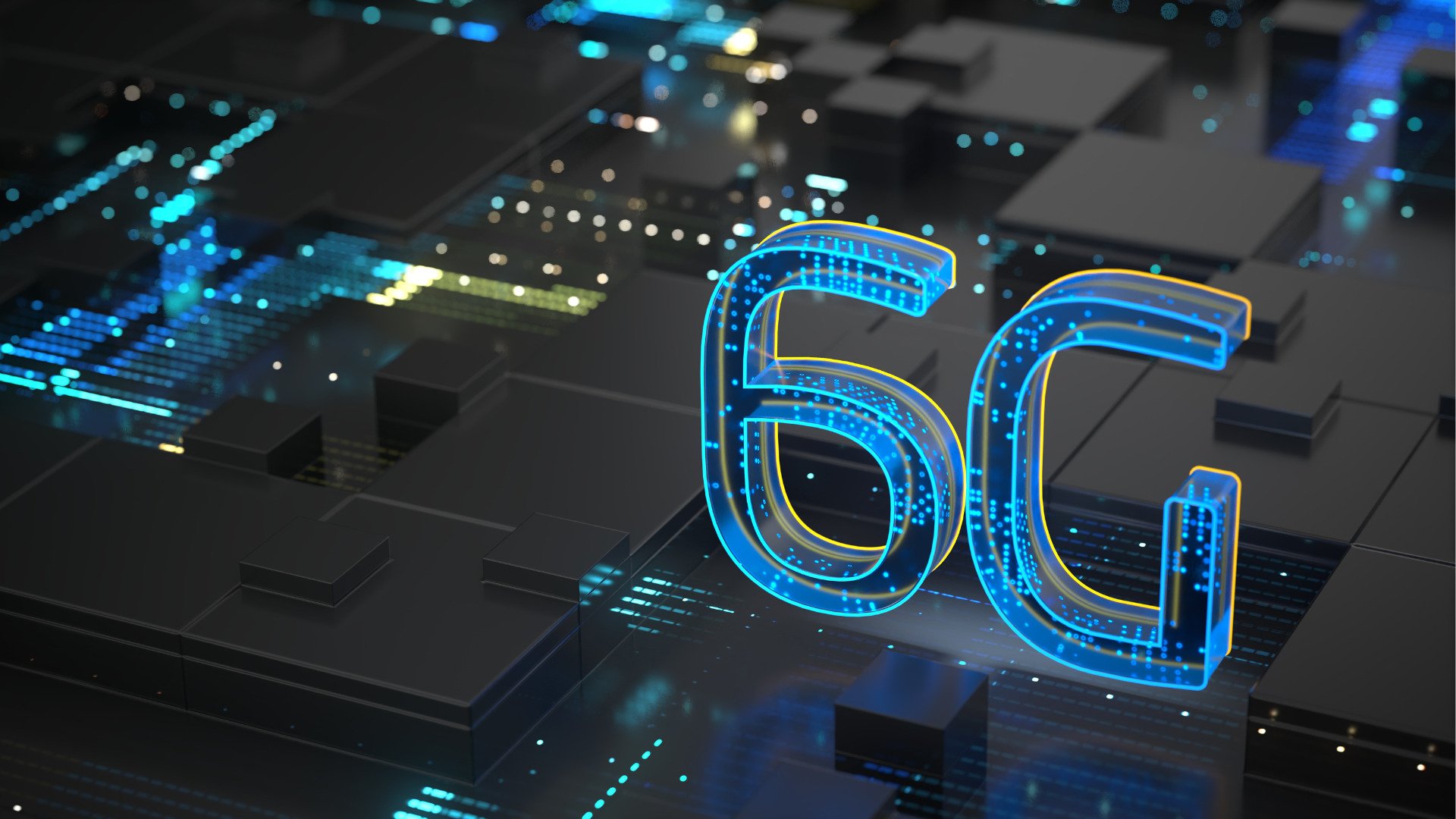 AI-Native 6G Networks Could Transform Future Connectivity Concept illustration of AI-powered 6G wireless infrastructure in a futuristic smart city
