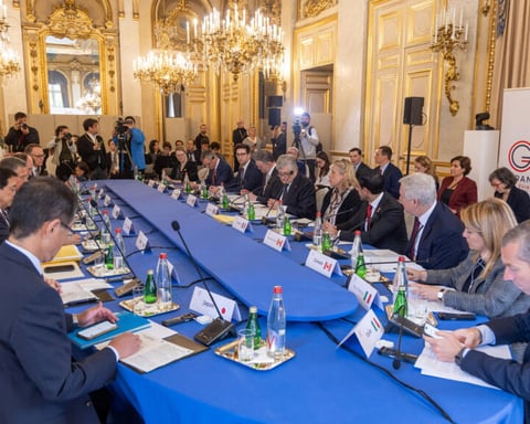 G7 finance ministers meet in Paris as Iran war fuels inflation and global debt crisis