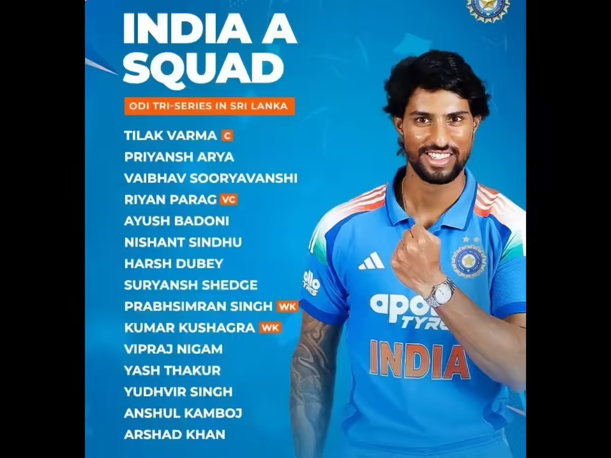 India A players training before Sri Lanka tri-series