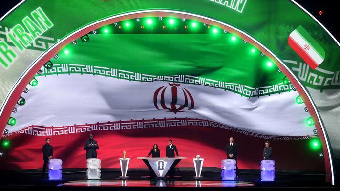 Gianni Infantino and Iran national football team amid 2026 FIFA World Cup controversy