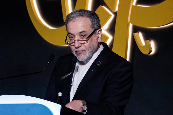 Iranian Foreign Minister Abbas Araghchi discusses uranium talks with Russia amid US nuclear negotiations
