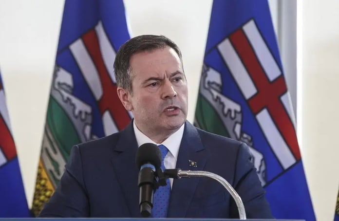 Jason Kenney reacts to Alberta voter data leak linked to the Centurion Project separatist controversy