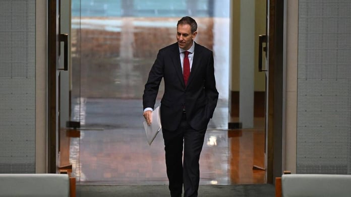 Treasurer Jim Chalmers introduces Labor tax reform bill on capital gains and negative gearing to parliament
