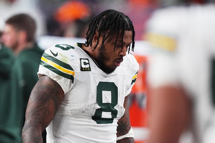 Josh Jacobs Green Bay Packers NFL arrest news editorial