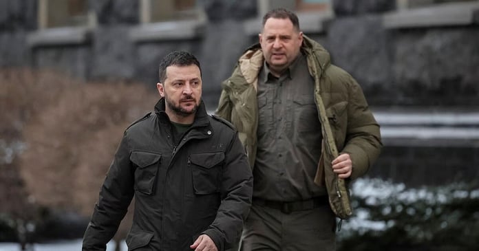 Dmitry Peskov comments on corruption allegations involving former Zelensky aide Andriy Yermak
