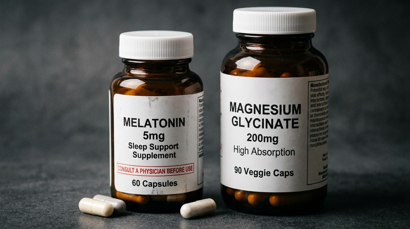 Sleep Supplements Under Clinical Scrutiny 2026 Melatonin and magnesium supplements under clinical scrutiny in OTC health debate