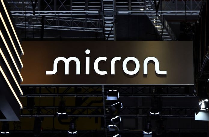 Micron Technology stock hits $1 trillion market capitalization on NYSE trading floor