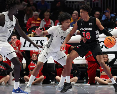 NBA Draft Combine 2026 scrimmage action in Chicago with top prospects competing