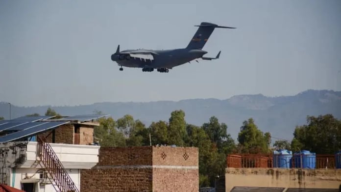 Iranian military aircraft reportedly parked at Pakistan’s Nur Khan Air Base during US-Iran ceasefire tensions