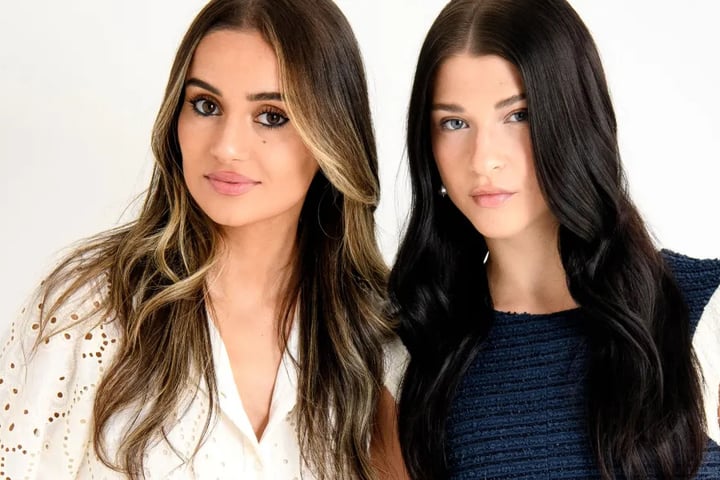Phoebe Gates and Sophia Kianni after Phia secured $35.5 million in Series A funding