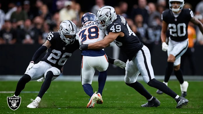 Las Vegas Raiders facing difficult 2026 NFL schedule ahead of official release