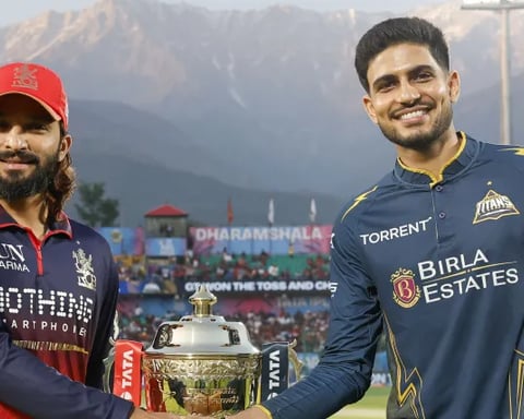 Royal Challengers Bengaluru win the IPL 2026 final against Gujarat Titans in Ahmedabad