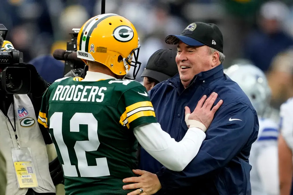 Rodgers and McCarthy reunite for another NFL run Aaron Rodgers reunites with Mike McCarthy in Pittsburgh
