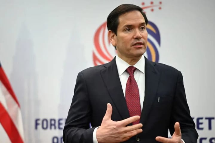 US Secretary of State Marco Rubio speaks about China as America’s top geopolitical challenge amid rising US-China tensions