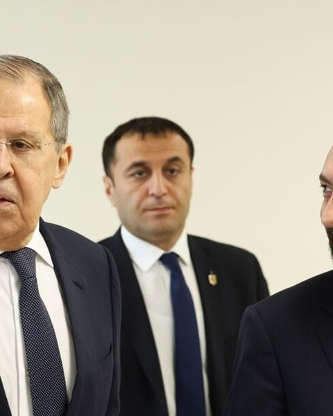 Russian Foreign Ministry summons Armenian ambassador over Zelensky remarks during EU-backed events in Yerevan