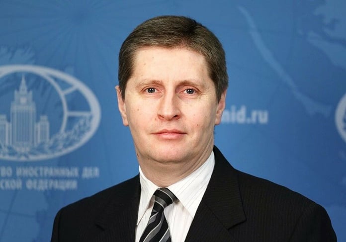 Russian Ambassador Nikolay Nozdrev says Russia-Japan relations have entered an Ice Age amid Western sanctions tensions