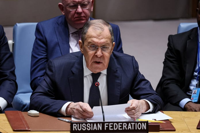 Russian Foreign Minister Sergey Lavrov discusses Iran-Arab normalization and Gulf tensions
